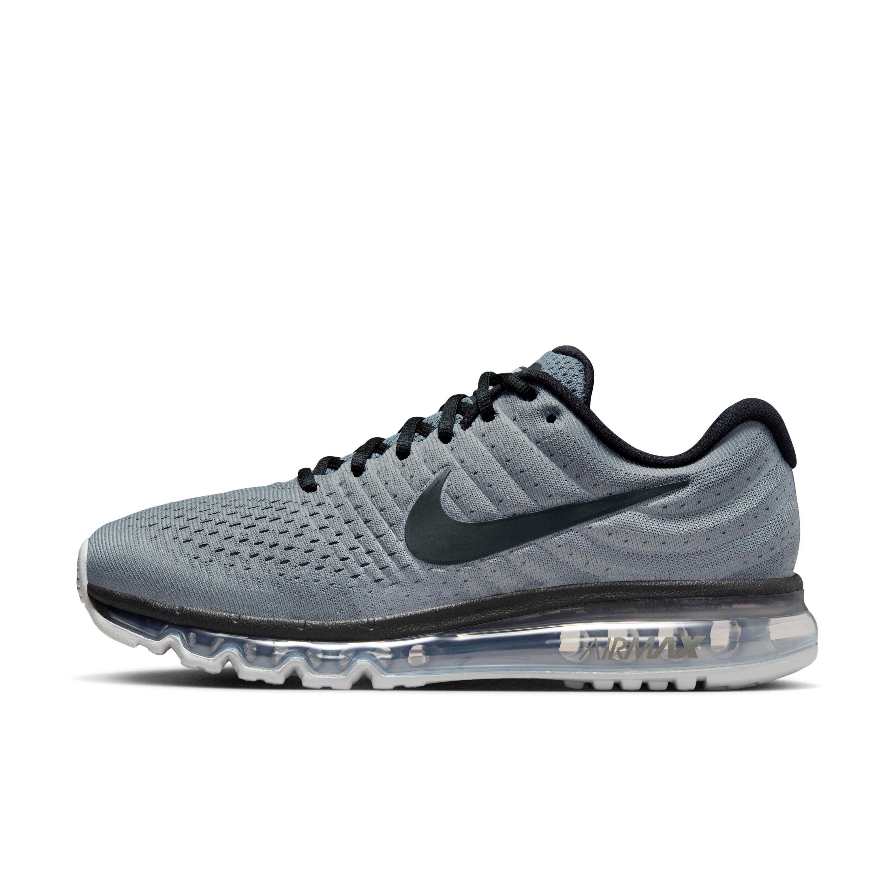 Nike Air Max 2017 Men s Cool Grey Pure Platinum Black Shoe